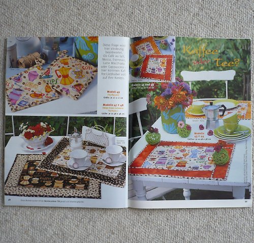 Lea PATCHWORK LH 543- časopis — foto 6