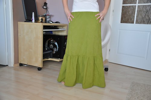Sukně pro vodnice:-) — foto 3