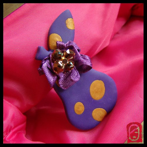 Hruštička fintilka (violet) — foto 3