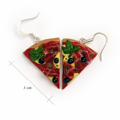 Fimo pizzy s bazalkou — foto 2