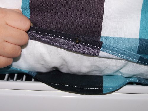 Modro-hnědé proužky. Nebo kostky? — foto 3