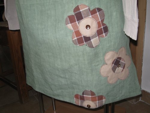 Lněný top — foto 2