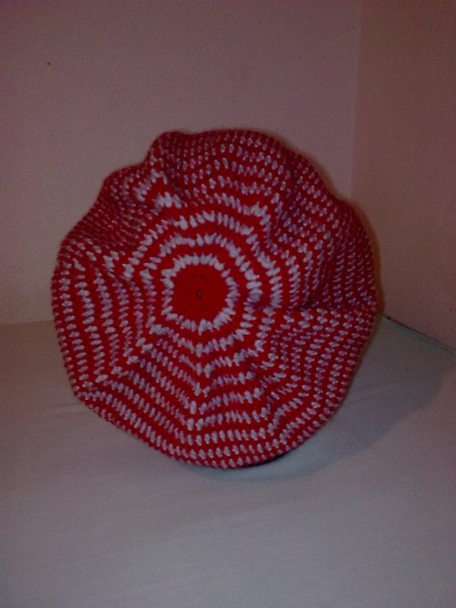 Háčkovaný baret — foto 2