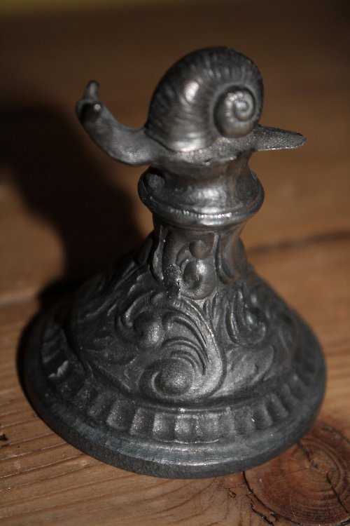 Zvoneček "šnečí" — foto 3