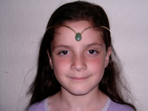 Dar elfích předků (čelenka avanturín) — foto 2