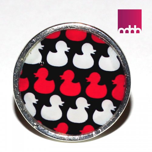 Duck jewel (red&white) — foto 2