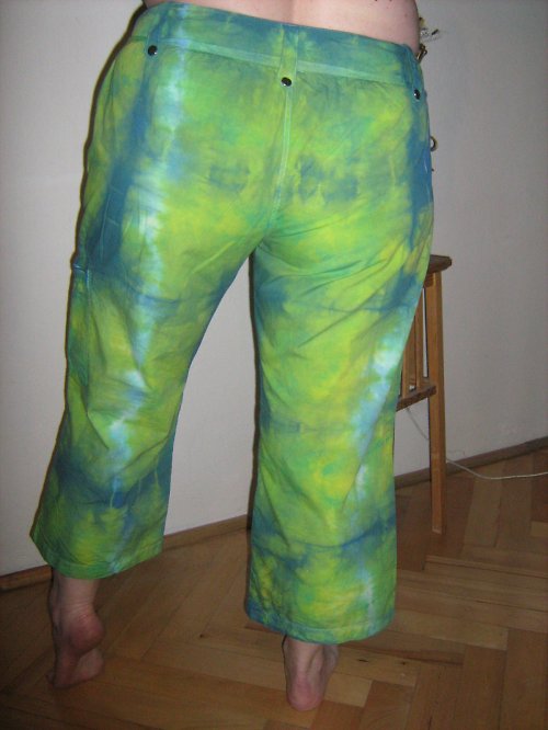 Jarní...dámské 3/4 -ťáky — foto 2