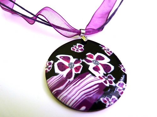 Fimo lila/black — foto 2