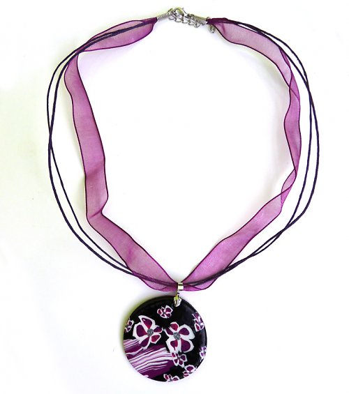 Fimo lila/black — foto 3