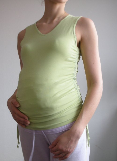 Těhotenské tílko — foto 2