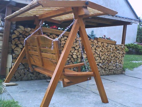 Dřevěná Houpačka — foto 2