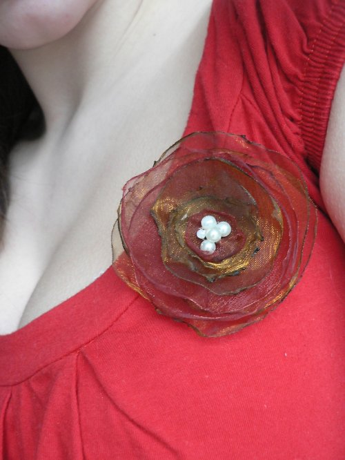 Vintage Beauty in Red — foto 2