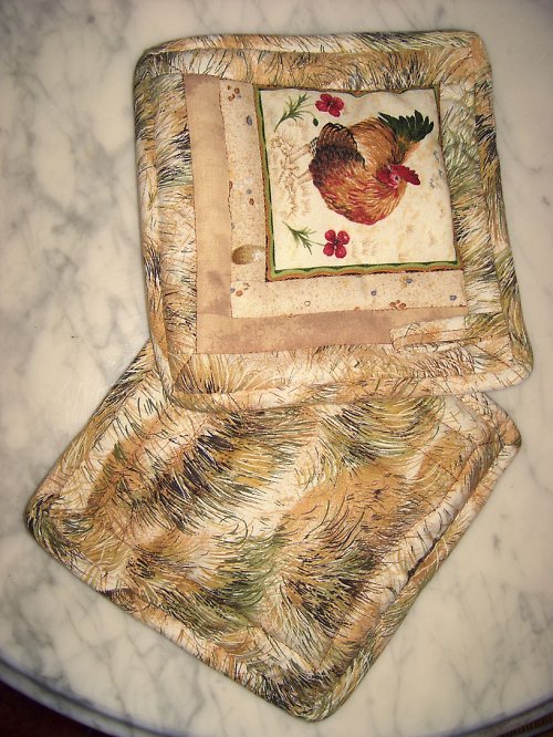 Patchwork chňapky — foto 3