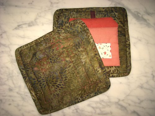 Patchwork chňapky — foto 2