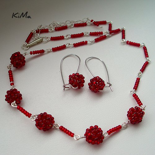 Červené kuličkování — foto 3