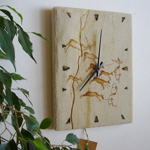 LASCAUX, pískovcové hodiny — foto 2