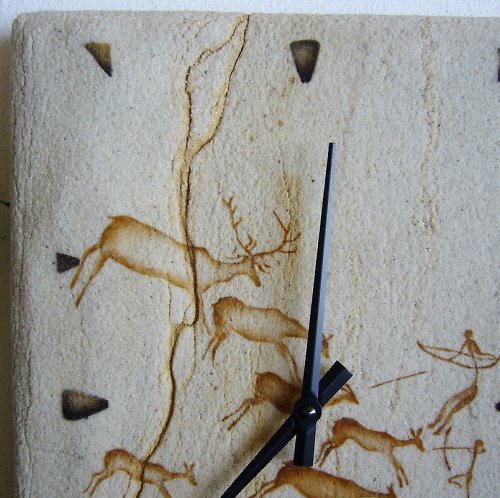 LASCAUX, pískovcové hodiny — foto 3