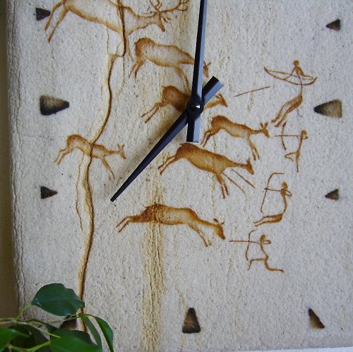 LASCAUX, pískovcové hodiny — foto 4