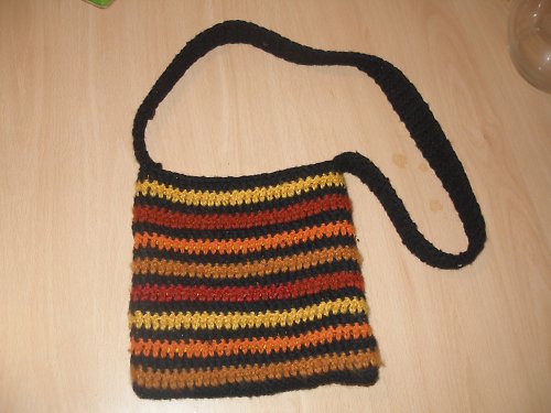 Tyrkysová taštička — foto 3