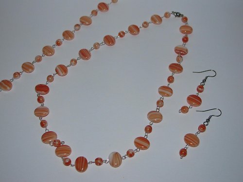 Oranžová trojdílná sada — foto 2