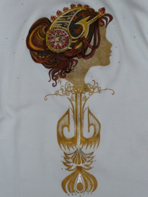 SECESE- alá Alfons Mucha — foto 2