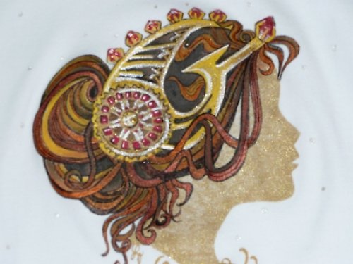 SECESE- alá Alfons Mucha — foto 4