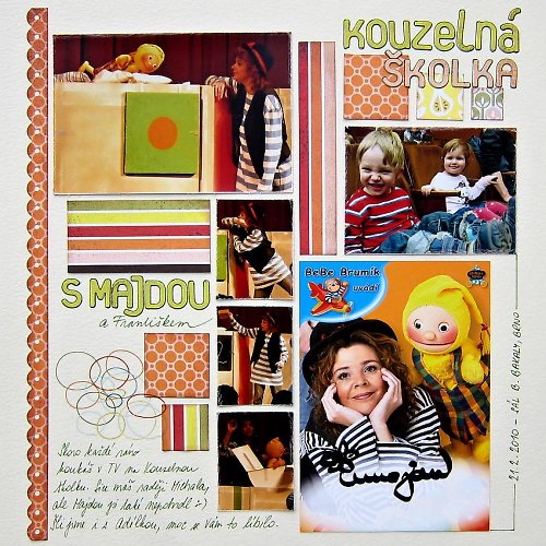Individuální kurz scrapbooku v Brně ... — foto 4