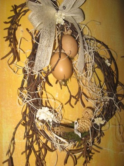 Velikonoční věneček — foto 2