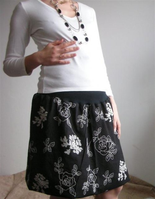 Těhotenská sukně — foto 2