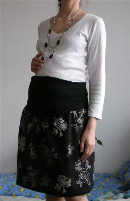 Těhotenská sukně — foto 3