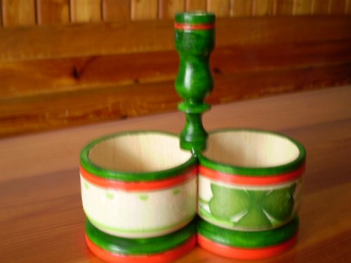 Dřevěná slánka — foto 2