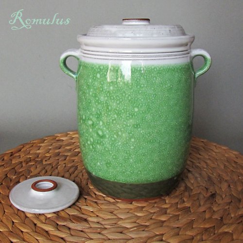 Minikvašák zelený (1,5l) — foto 2