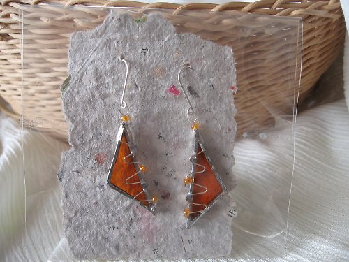 Oranžové trojúhelníčky — foto 2