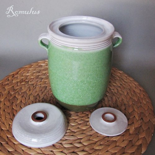 Minikvašák zelený (1,5l) — foto 3
