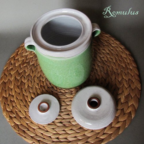 Minikvašák zelený (1,5l) — foto 5