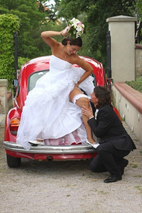 Podvazek pro romantickou nevěstu — foto 6