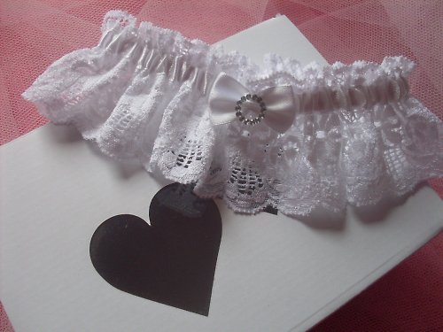 Podvazek pro romantickou nevěstu — foto 3