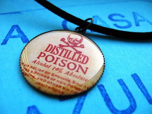 Distilled poison - na krk — foto 2
