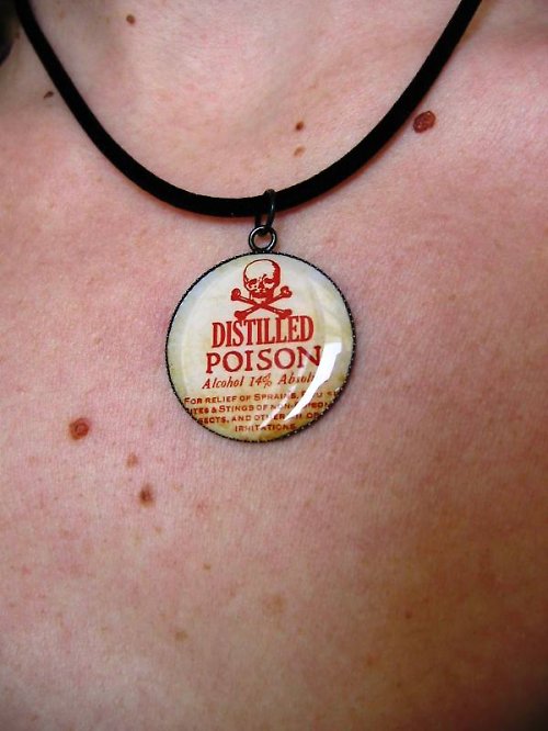 Distilled poison - na krk — foto 3
