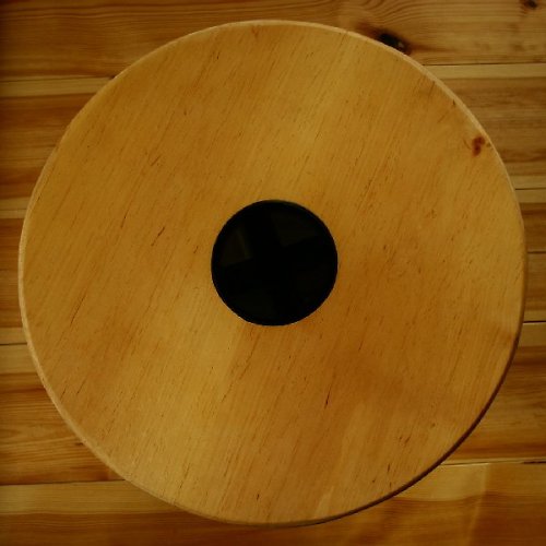 Dřevěný čajový stolek — foto 2