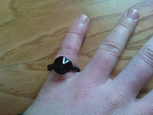 Bague noir — foto 4