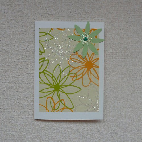 Jarní přání zelené — foto 3