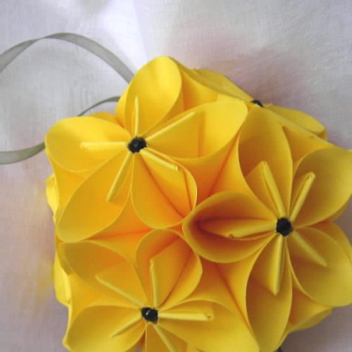 Kusudama - černooká Zuzana — foto 3