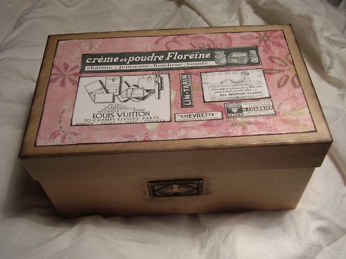 Francouzská reklamní - krabice — foto 2