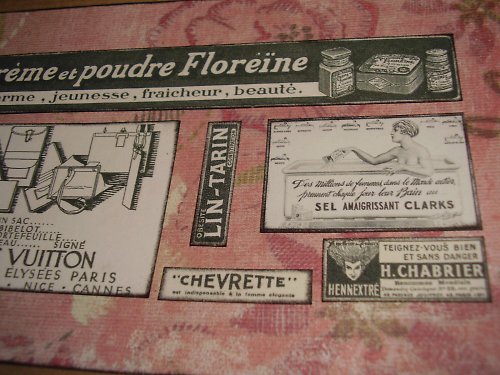 Francouzská reklamní - krabice — foto 3