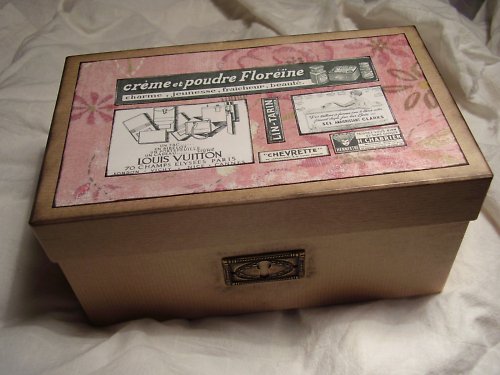 Francouzská reklamní - krabice — foto 4