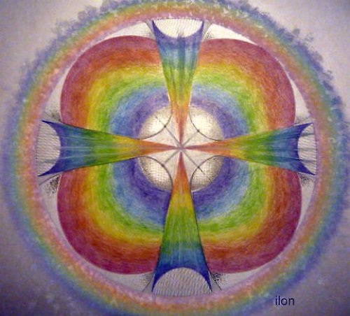 Mandala Duhová Energie — foto 2