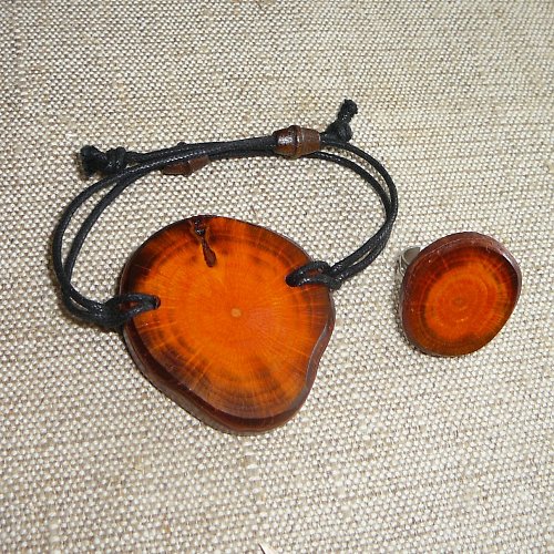 Náramok Koliesko orange — foto 3