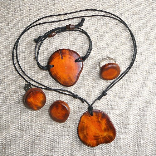 Náramok Koliesko orange — foto 4