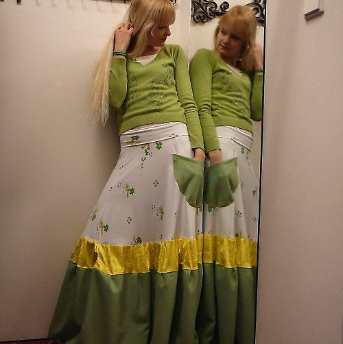 Luční suknička — foto 2